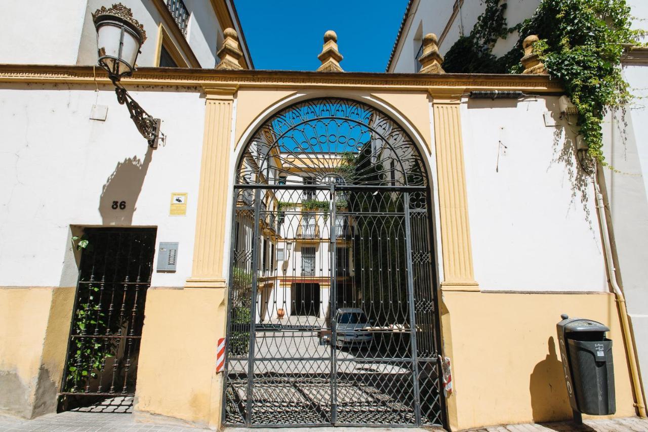 סביליה Vidrio Suite Apartment מראה חיצוני תמונה